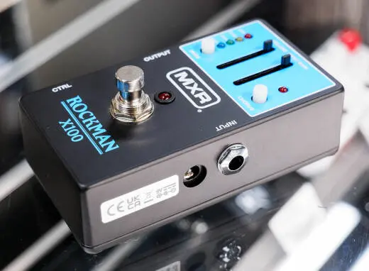 MXR - Rockman X100 Analog Tone Processor 2